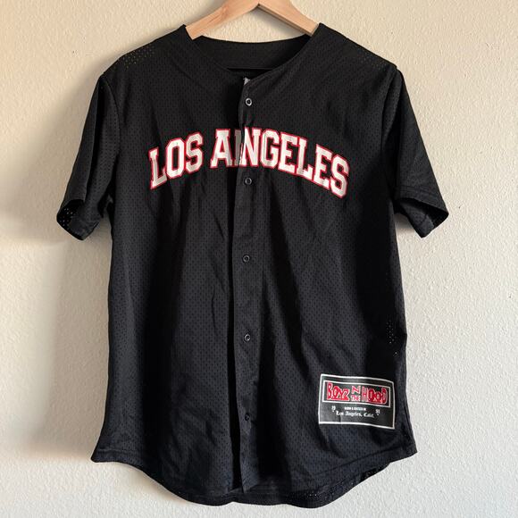 Boyz N The Hood LA Men’s Jersey Medium, Ice Cube Eazy-E Music Rap Streetwear - Picture 2 of 5